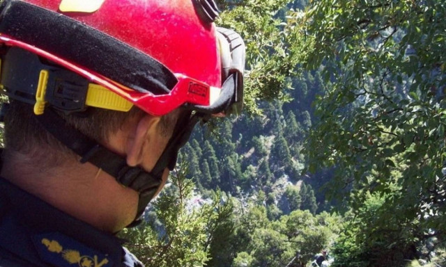 Χανιά: Επιχείρηση διάσωσης τραυματισμένης τουρίστριας στο φαράγγι της Ίμπρου