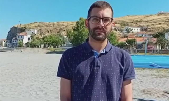 Συγκινεί ο δήμαρχος Αγίου Ευστρατίου: «Οδεύουμε προς το τέλος της μάχης με τον καρκίνο»