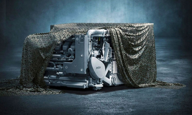 Η Rolls-Royce ετοιμάζει υβριδικό «θηρίο» για άρματα μάχης