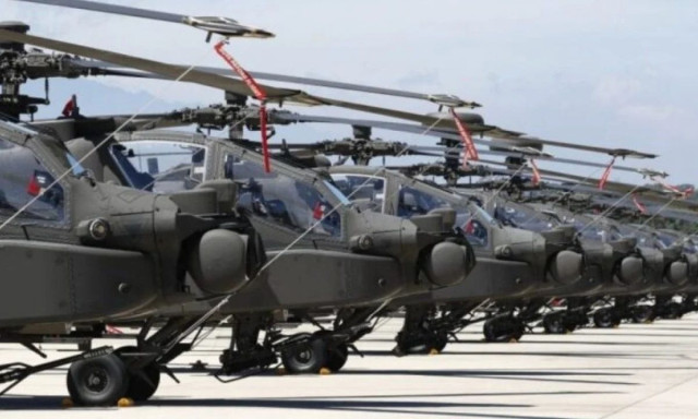 Τουρκικά ΜΜΕ: SPIKE NLOS στα ελληνικά ελικόπτερα Apache με στόχο την Τουρκία