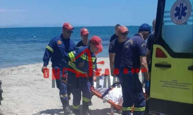 Πιερία: Νεκρός 84χρονος ενώ κολυμπούσε στον Μακρύγιαλο