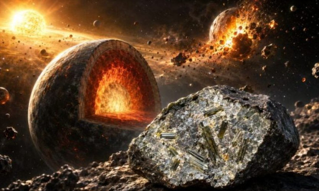 Το μυστικό ενός χαμένου κόσμου: Πώς ένας σπάνιος μετεωρίτης ξαναγράφει την ιστορία του πλανήτη μας
