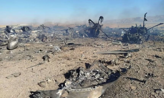 CNN: «Με απείλησε σμήνος από drones σε σχηματισμό μέδουσας» - Τι είδε ο πιλότος του μαχητικού F-15