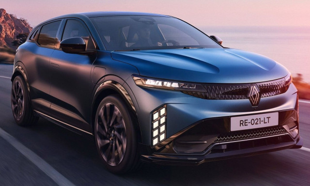 Η Renault αναβάθμισε το ηλεκτρικό Megane E-Tech