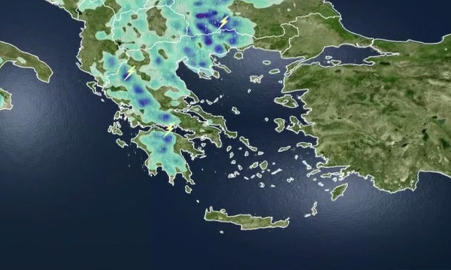 Καιρός: Ξεκινά 48ώρη αστάθεια με χαλάζι και καταιγίδες - Ποιες περιοχές θα επηρεαστούν