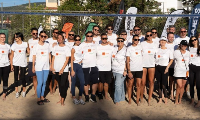 Στο 13ο Celebrity Beach Volleyball Game της W.I.N. Hellas η ισότητα και η ενδυνάμωση ήταν οι νικητές