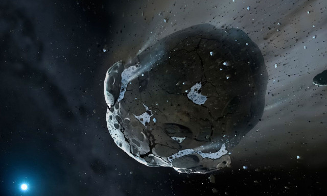 Ένας μεγάλος αστεροειδής θα περάσει το Σάββατο κοντά στη Γη