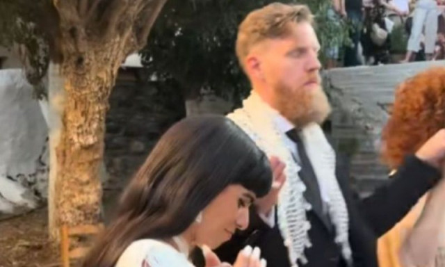 Ένας γάμος στο Ρέθυμνο που θύμισε ταινία