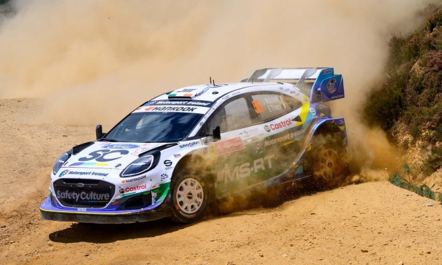 Ford: Με 4 Puma Rally1 και δυνατή ελληνική παρουσία στο ΕΚΟ Ράλλυ Ακρόπολις 2026
