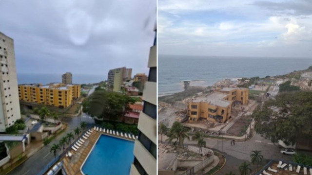La Guaira: Η κατεστραμμένη πόλη στο επίκεντρο του σεισμού στη Βενεζουέλα - Βίντεο της καταστροφής