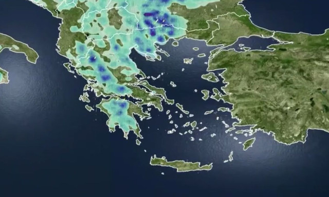 Καιρός: Ακολουθούν δύσκολα 24ώρα για 5 περιοχές - Προειδοποίηση Μαρουσάκη