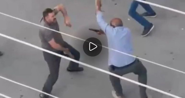 Άγκυρα: Καυγάδισαν, του πήρε το όπλο από τα χέρια κι άρχισε να τον πυροβολεί εξ επαφής