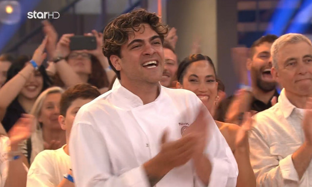MasterChef: Ο Πάνος Τελάλης σήκωσε την κούπα του 10ου κύκλου – Κέρδισε 100.000 ευρώ