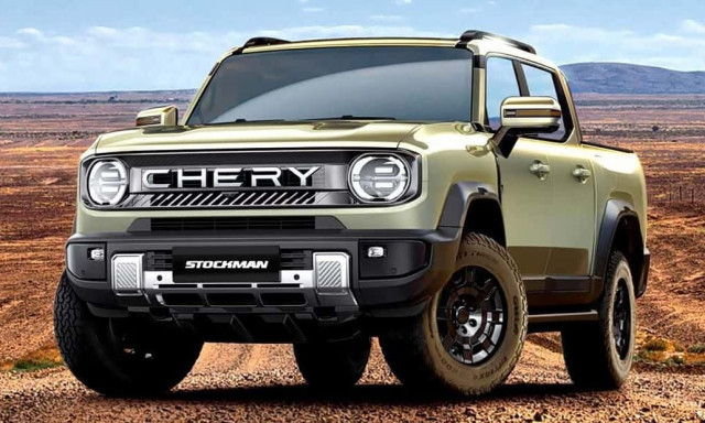 Chery Stockman: Ένα diesel plug-in υβριδικό pick-up με 476 ίππους