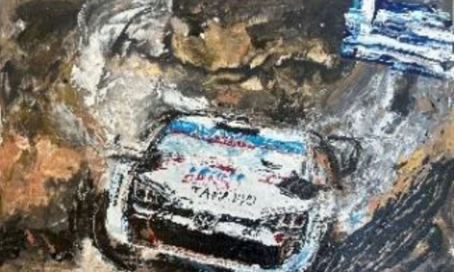 Art and Motion: Η νέα έκθεση της Μίνας Παπαθεοδώρου Βαλυράκη, εμπνευσμένη από το Rally Acropolis
