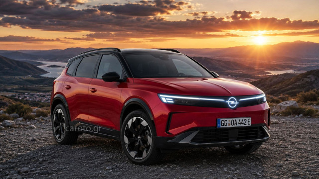 Η Opel ετοιμάζει νέο SUV με κινεζικές βάσεις