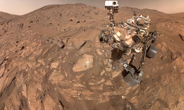 Το ρόβερ της NASA εντοπίζει πιθανά ίχνη αρχαίας μικροβιακής ζωής στον Άρη