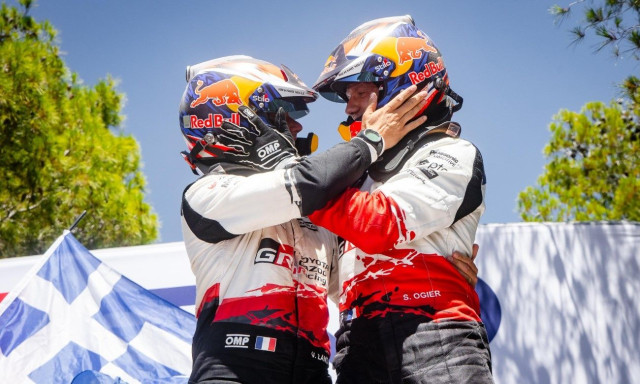 Rally Acropolis: Ο Γάλλος Οζιέ πήρε την νίκη σε ένα δραματικό φινάλε
