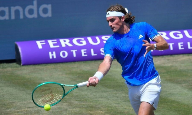 Wimbledon: «Αεράτος» στην πρεμιέρα του ο Τσιτσιπάς, έκλεισε ραντεβού με τον Τζόκοβιτς
