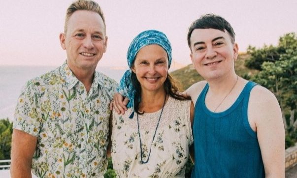 Στην Ελλάδα η Ashley Judd: Το ιδιαίτερο μήνυμα για τη φιλία και την προστασία του περιβάλλοντος