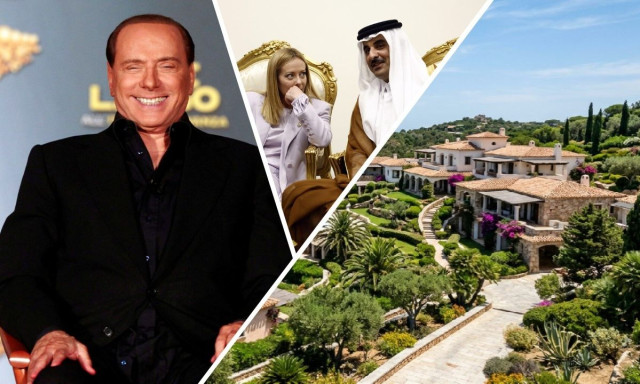 Στον Σεΐχη του Κατάρ η μεγαλοπρεπής Villa Certosa του Μπερλουσκόνι για 350 εκατ. ευρώ