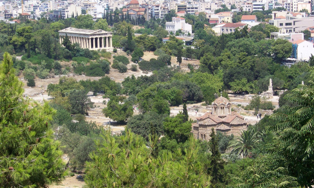 Υπουργείο Πολιτισμού: Ξεκινά έργα αποκατάστασης του νοτιοανατολικού ναού στην Αρχαία Αγορά Αθηνών