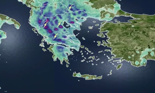 Καιρός: Μεγάλη προσοχή τις επόμενες ημέρες εφιστά ο Μαρουσάκης - Έρχεται κύμα καταιγίδων