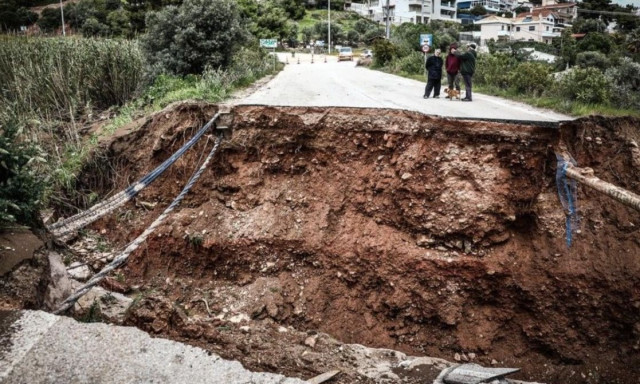 «Κρούουν» τον κώδωνα οι κάτοικοι της Καλλιτεχνούπολης - «Θα έχουμε χειρότερη τραγωδία από το Μάτι»