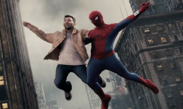 Ο Μέσι «πετάει» με τον Spider Man πάνω από τη Νέα Υόρκη στο teaser του «Brand New Day»