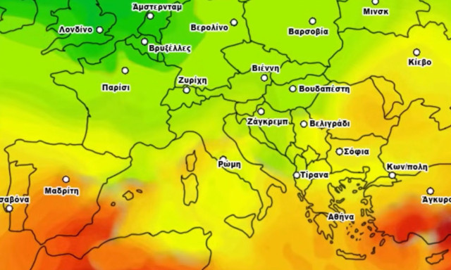 Αρναούτογλου: Μέχρι 38 βαθμούς οι επόμενες ημέρες – Ακολουθούν πολύ δροσερές αέριες μάζες