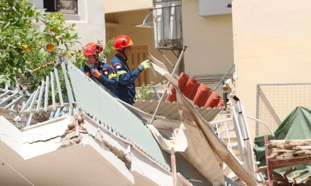 Πετράλωνα: Δεν απαιτούνται εργασίες αντιστήριξης, αναφέρει η τεχνική έκθεση κατεδάφισης του κτηρίου