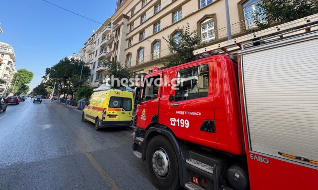 Θεσσαλονίκη: Θρίλερ με νεκρή γυναίκα σε ακάλυπτο πολυκατοικίας