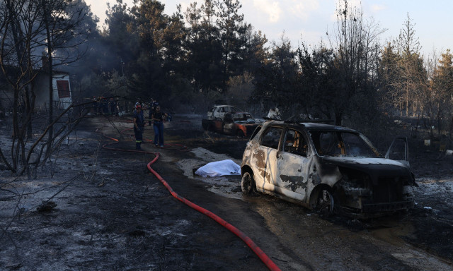 Φωτιά στη Λήτη: Τραγική εξέλιξη στις έρευνες για τον 12χρονο - Αναμένεται ταυτοποίηση της σορού