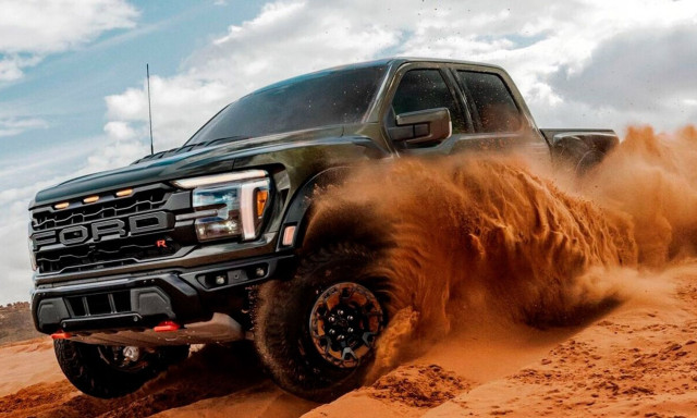 Το Ford F-150 Raptor R έρχεται στην Ευρώπη με ένα θηριώδη V8