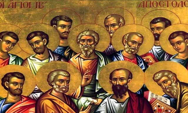 Εορτολόγιο 30 Ιουνίου: Σήμερα η μεγάλη γιορτή των Αγίων Αποστόλων