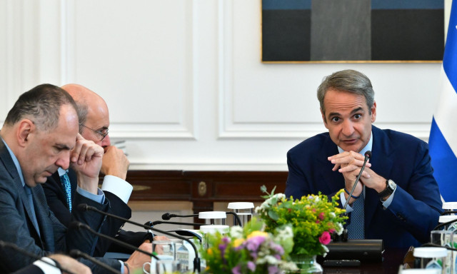 Μαξίμου: Στις 11:00 η Διυπουργική σύσκεψη υπό τον πρωθυπουργό για τις αποζημιώσεις των πυρόπληκτων