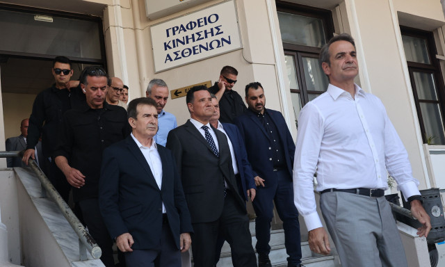 Μητσοτάκης για γκαζάκια σε σπίτια στελεχών της ΝΔ: Οι δράστες θα αντιμετωπιστούν ως εγκληματίες