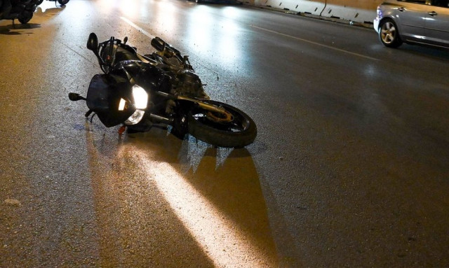 Ηράκλειο: Υπέκυψε στα τραύματά του ο 55χρονος μοτοσικλετιστής - Είχε εγκαύματα στο 90% του σώματος