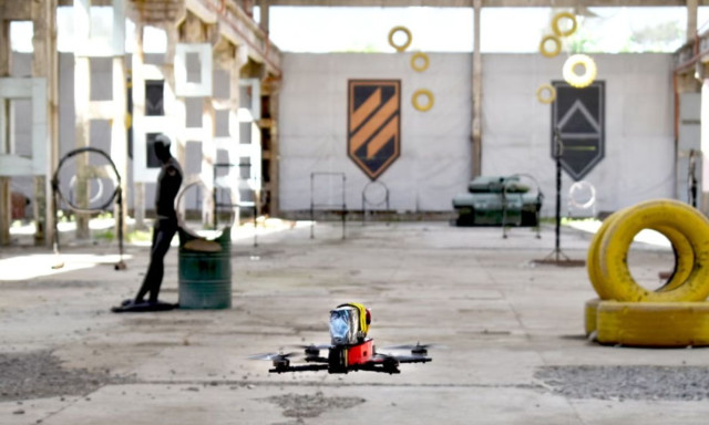 Ουκρανία: Στα άδυτα της Ακαδημίας «Killhouse» - Tα drones δεν αποτελούν απλά εξοπλισμό αλλά τακτική