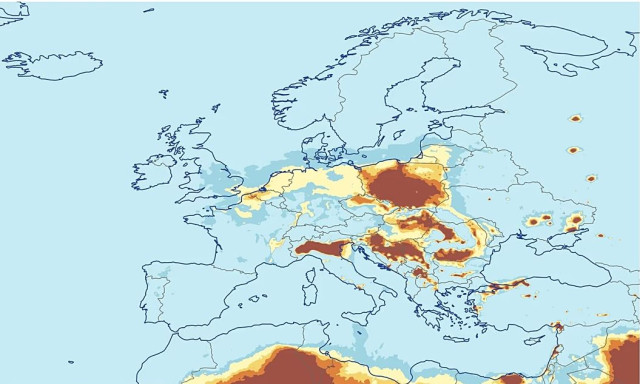 Η ατμόσφαιρα της Ευρώπης «καθαρίζει» και γίνεται πιο υγιεινη - Οι καύσωνες η μεγάλη απειλή