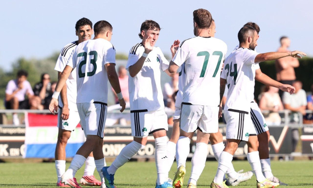 Παναθηναϊκός - Χέλμοντ 4-0: Θετικό το πρώτο δείγμα της εποχής Νίστρουπ - Δείτε τα γκολ
