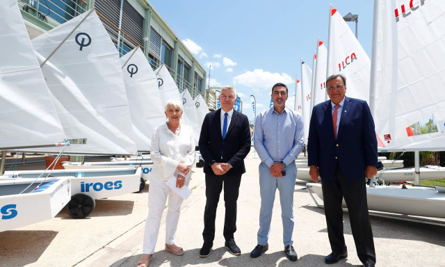 Δωρεά 20 σκαφών για την ελληνική ιστιοπλοΐα από την Stoiximan και την ΕΟΕ