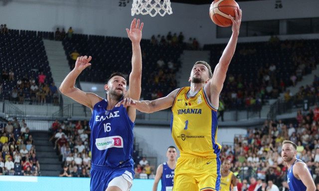 Ρουμανία - Ελλάδα 73-66: «Αυτοκτόνησε» η Εθνική του Σπανούλη και μπήκε σε περιπέτειες