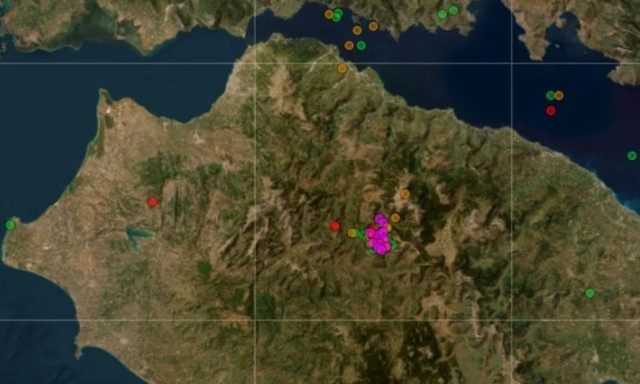 Ανησυχία στην ορεινή Αχαΐα: Συνεχόμενοι μικροσεισμοί σε Καλάβρυτα και Κλειτορια
