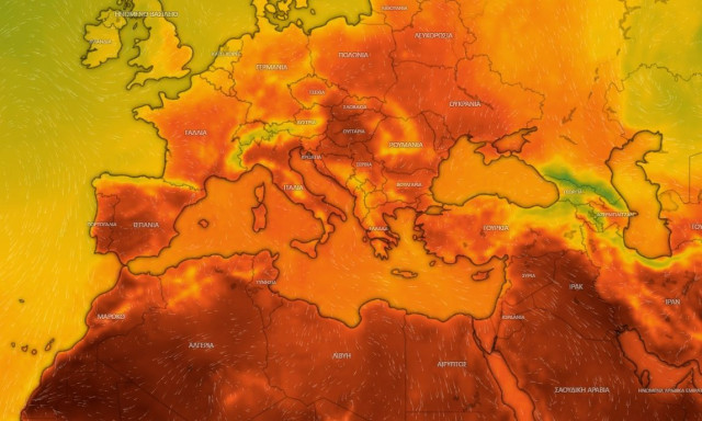 Καιρός: Θα «χτυπήσει» 37άρια πριν πέσει η θερμοκρασία – Πότε αλλάζει το σκηνικό
