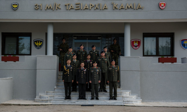 Μέτρα Οικοδόμησης Εμπιστοσύνης: Ταξίαρχοι Ελλάδας και Τουρκίας συναντήθηκαν στον Έβρο (Εικόνες)
