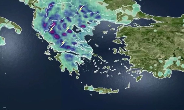 Καιρός: Ξεκινάει τριήμερο αστάθειας με καταιγίδες και χαλάζι - Πότε θα «χτυπήσουν» την Αττική