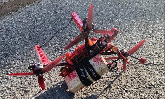 Σουηδία: Drones έριξαν κόκκινη μπογιά στην πρεσβεία της Ρωσίας στην Στοκχόλμη - Δείτε φωτογραφίες