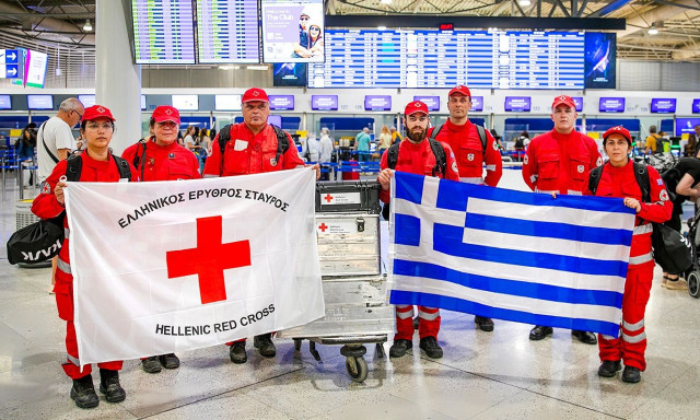 Ερυθρός Σταυρός: Κλιμάκιο εθελοντών Σαμαρειτών – Διασωστών στη σεισμόπληκτη Βενεζουέλα