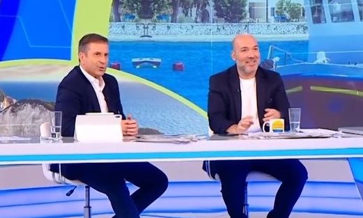 Καλημέρα Ελλάδα: Πώς αποχαιρέτησαν Παναγιώτης Στάθης και Στέφανος Σίσκος